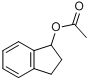 乙酰氧基茚满分子式结构图