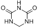 2,4-二羰基六氢-1,3,5-三嗪分子式结构图