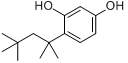 4-叔辛基间苯二酚分子式结构图