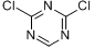 2,4-二氯-1,3,5-三嗪;2,4-二氯-1,3,5-三嗪;分子式结构图