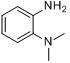 2-氨基-N,N-二甲基苯胺; N,N-二甲基邻苯二胺分子式结构图