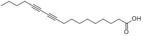 10,12-二炔十六酸分子式结构图