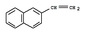 聚(2-乙烯基萘)分子式结构图