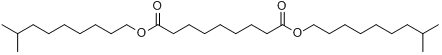 壬二酸二异癸酯英文名称：Nonanedioicacid,diisodecylester;壬二酸二异癸酯分子式结构图