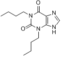 1,3-二-正-丁基黄嘌呤;1,3-二丁基黄嘌呤分子式结构图