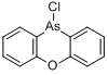 6-氯酚噁胂;6-氯酚噁胂;6-氯酚噁砒；10-氯吩噁砒；6-氯吩噁胂分子式结构图