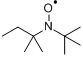 叔戊-叔丁基硝基氧分子式结构图