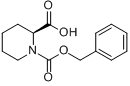 (S)-(?)-1-cbz-2-哌啶羧酸分子式结构图