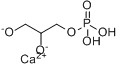 甘油磷酸钙水和物分子式结构图