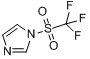 1-(三氟甲磺酰基)咪唑分子式结构图