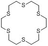 六硫环辛烷分子式结构图