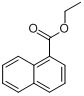 1-萘甲酸乙酯;1-萘甲酸乙基酯;1-萘甲酸乙酯,97%分子式结构图