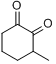 3-甲基环己烷-1,2-二酮;3-甲基环己烷-1,2-二酮分子式结构图