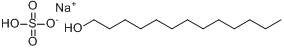 十三烷醇硫酸酯钠;十三烷醇硫酸酯钠;分子式结构图