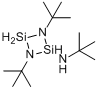 1,3-二叔丁基-2-(叔丁基氨)-1,3-二杂氮-2,4-二硅杂环四烷分子式结构图