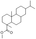 二氢枞酸甲酯分子式结构图