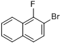 2-溴-1-氟萘;2-溴-1-氟萘;分子式结构图