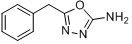 2-氨基-5-苄基-1,3,4-噁二唑分子式结构图