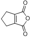 1-环戊烯-1,2-二羧酸酐分子式结构图