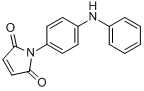 N-(4-氨基苯基)马来酰亚胺分子式结构图