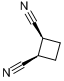 顺式-1,2-环丁腈分子式结构图
