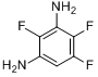 2,4,5-三氟-1,3-苯二胺;1,3-氨基-2,4,5-三氟苯分子式结构图