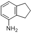 4-氨基茚满分子式结构图