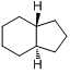 反式-六氢茚满;反式-六氢茚满;分子式结构图