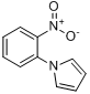 1-(2-硝基苯基)吡咯;1-(2-硝基苄基)吡咯分子式结构图