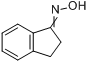 1-茚满酮肟;1E-茚满-1-酮肟;分子式结构图