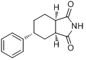 4-TRANS-PHENYLCYCLOHEXANE-(1R,2-CIS)-DICARBOXYLIC IMIDE分子式结构图