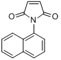 1-(1-萘基)-1H-吡咯-2,5-二酮;1-(1-萘基)-1H-吡咯-2,5-二酮;分子式结构图