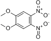 1,2-二甲氧基-4,5-二硝基苯;1,5-二甲氧基-2,4二硝基苯;1,2-二甲氧基-4-二硝基苯分子式结构图