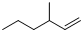 3-甲基-1-己烯;3-甲基-1-己烯;3-丙基-1-丁烯；2-乙烯戊烷分子式结构图