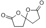 1,6-二氧杂螺[4.4]壬烷-2,7-二酮分子式结构图