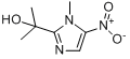 羟基异丙硝唑;羟基异丙硝唑Ipronidazole-OH分子式结构图