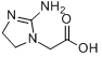 2-亚氨基-1-咪唑烷乙酸分子式结构图