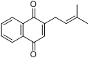 去氧拉巴醌;去氧拉巴醌;分子式结构图