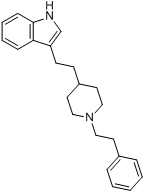 吲哚平;吲哚平;分子式结构图