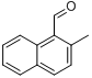 2-甲基-1-萘醛分子式结构图