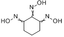 1,2,3-环己三酮三肟;1,2,3-环己三酮三肟;分子式结构图