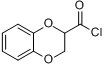 2,3-二氢-1,4-苯并二惡英-2-碳酰氯;2,3-二氢-1,4-苯并二恶烷-2-羰酰氯;分子式结构图