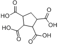 1,2,3,4-环戊烷四羧酸;环戊烷四羧酸分子式结构图