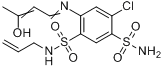 亚姆必西得氨丁磺酰胺;亚姆必西得氨丁磺酰胺;分子式结构图