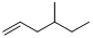 4-甲基-1-己烯;4-甲-1-己烯;分子式结构图
