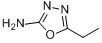 2-氨基-5-乙基-1,3,4-氧二唑;5-乙基-1,3,4-氧二唑-2-基胺分子式结构图