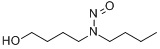 N-丁基-N-(4-羟丁基)亚硝胺;N-丁基-N-丁四醇-亚硝胺分子式结构图