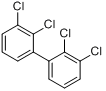 2,2ˊ,3,3ˊ-四氯联苯;2,2ˊ,3,3ˊ-四氯联苯;分子式结构图