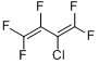 2-氯代五氟-1,3-丁二烯;2-氯代五氟-1,3-丁二烯;分子式结构图