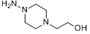 1-氨基-4-(2-羟乙基)哌嗪分子式结构图